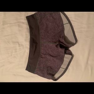 Lululemon speed up shorts grey-size 6